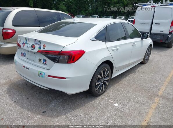 2HGFE1F73PH324802 2023 HONDA CIVIC White Tył prawy
