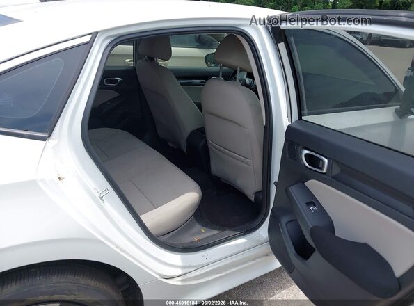 2HGFE1F73PH324802 2023 HONDA CIVIC White Widok naklejki z numerem VIN