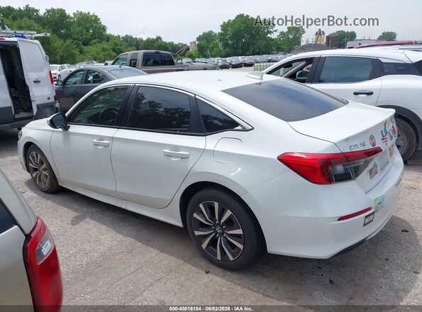 2HGFE1F73PH324802 2023 HONDA CIVIC White Widok wnętrza 360 stopni