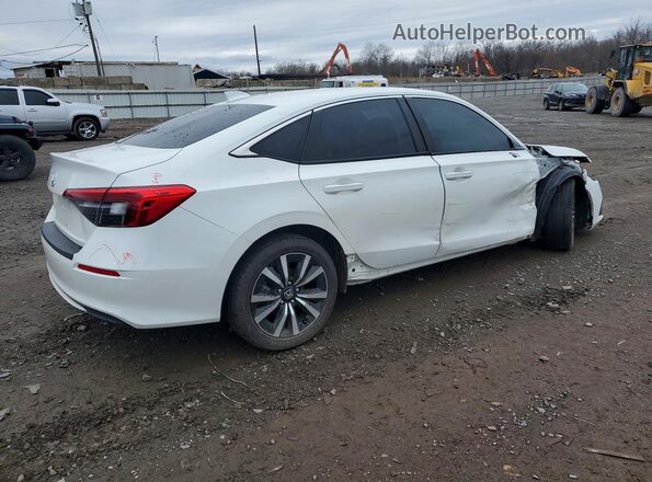 2HGFE1F73RH305900 2024 HONDA CIVIC White უკანა მარჯვენა