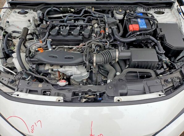 2HGFE1F73RH305900 2024 HONDA CIVIC White უკანა სალონის ხედი