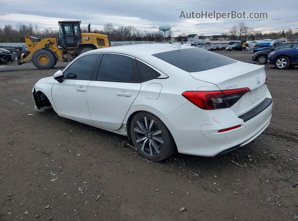 2HGFE1F73RH305900 2024 HONDA CIVIC White უკანა მარცხენა
