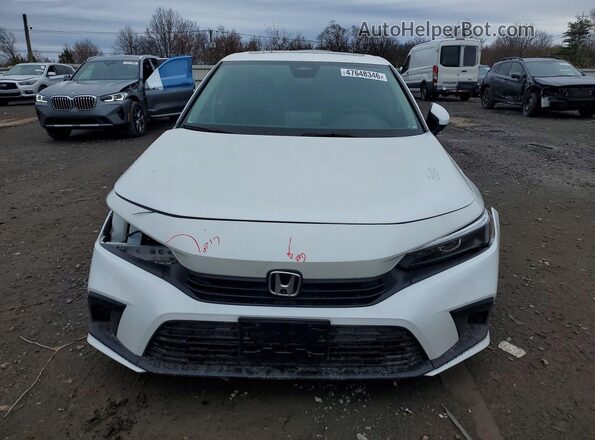 2HGFE1F73RH305900 2024 HONDA CIVIC White წინა ხედი