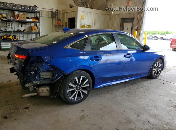 2HGFE1F73RH307050 2024 HONDA CIVIC Blue 