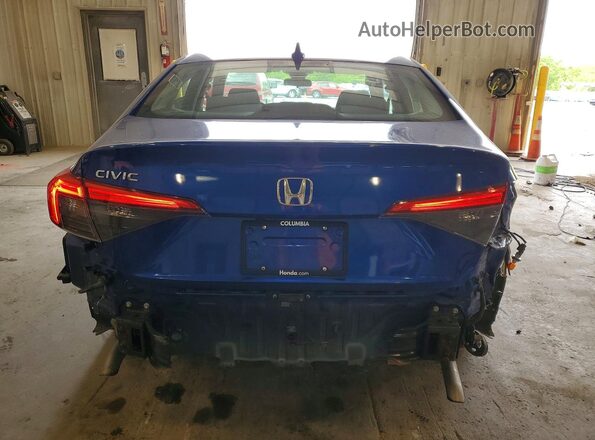 2HGFE1F73RH307050 2024 HONDA CIVIC Blue 