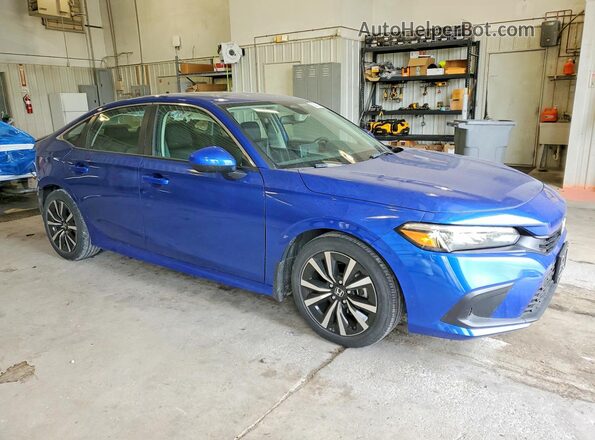 2HGFE1F73RH307050 2024 HONDA CIVIC Blue 
