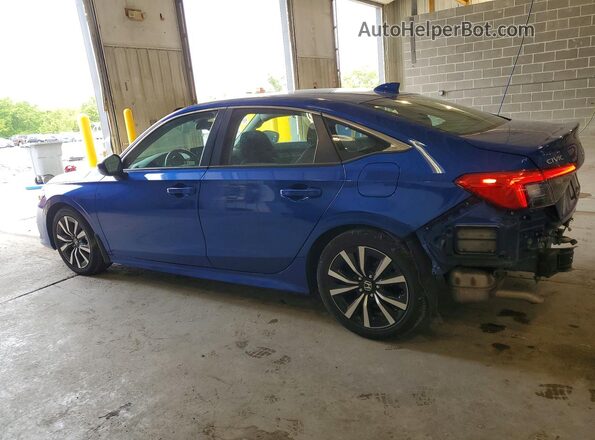2HGFE1F73RH307050 2024 HONDA CIVIC Blue 