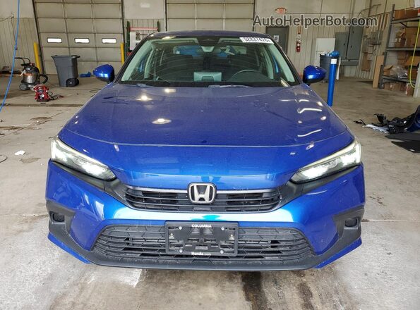 2HGFE1F73RH307050 2024 HONDA CIVIC Blue 