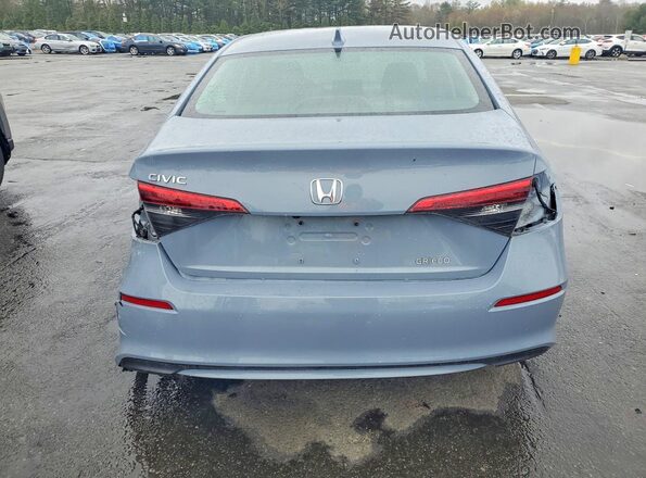 2HGFE1F73RH317965 2024 HONDA CIVIC Gray 