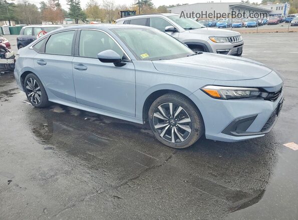 2HGFE1F73RH317965 2024 HONDA CIVIC Gray 