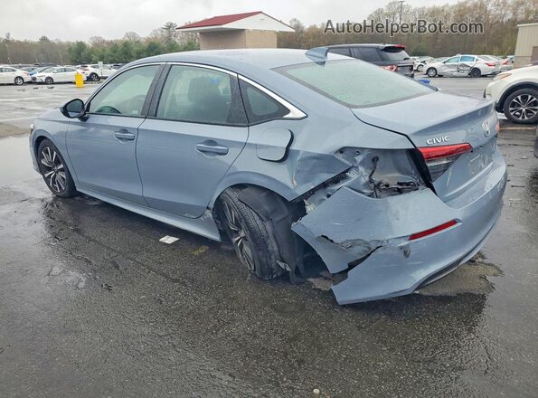 2HGFE1F73RH317965 2024 HONDA CIVIC Gray 