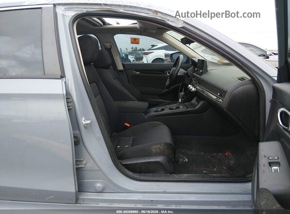 2HGFE1F73RH318050 2024 HONDA CIVIC Gray წინა სალონის ხედი