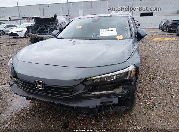 2HGFE1F73RH318050 2024 HONDA CIVIC Gray წინა ხედი