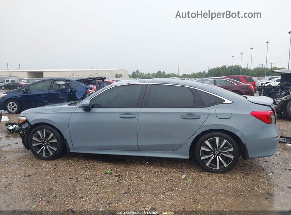 2HGFE1F73RH318050 2024 HONDA CIVIC Gray სალონის 360-გრადუსიანი ხედი