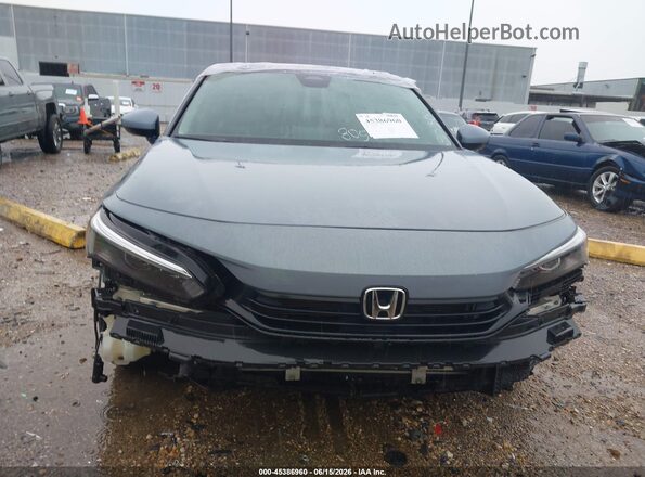 2HGFE1F73RH318050 2024 HONDA CIVIC Gray ხელსაწყოთა პანელის ხედი