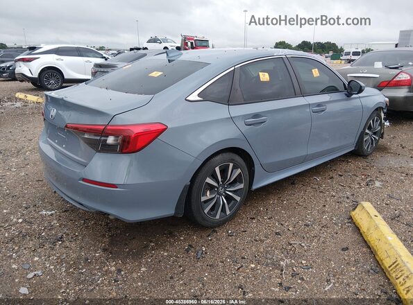 2HGFE1F73RH318050 2024 HONDA CIVIC Gray უკანა მარჯვენა