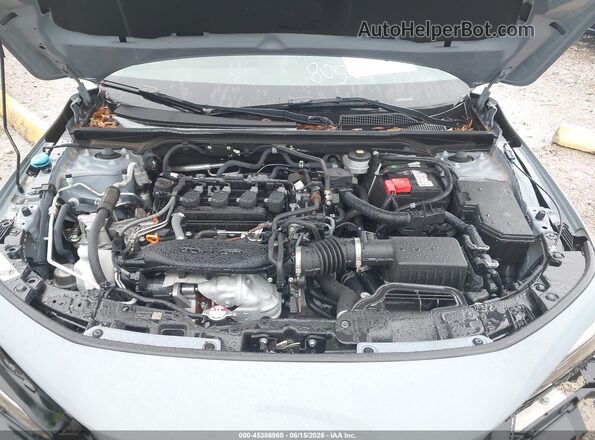 2HGFE1F73RH318050 2024 HONDA CIVIC Gray უკანა ხედი
