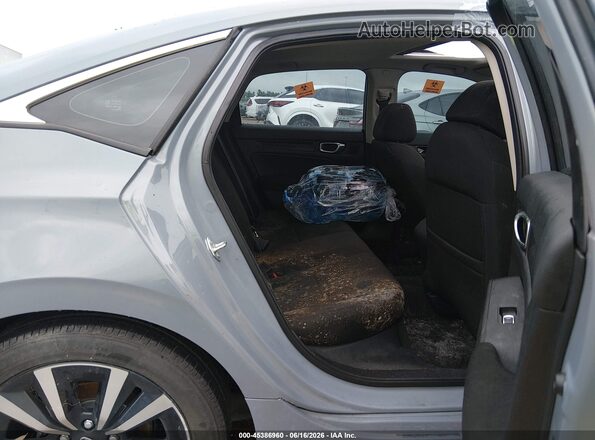 2HGFE1F73RH318050 2024 HONDA CIVIC Gray VIN კოდის სტიკერის ხედი