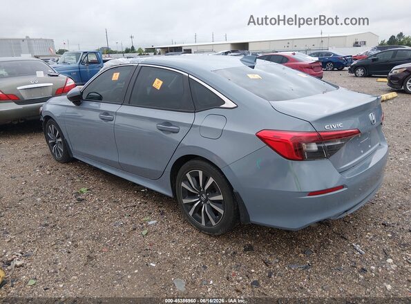 2HGFE1F73RH318050 2024 HONDA CIVIC Gray უკანა მარცხენა