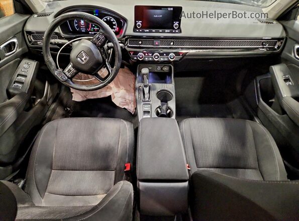 2HGFE1F73RH322194 2024 HONDA CIVIC Gray 
