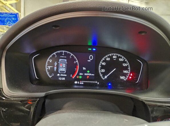 2HGFE1F73RH322194 2024 HONDA CIVIC Gray 