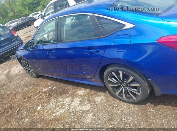 2HGFE1F73RH326861 2024 HONDA CIVIC Blue 