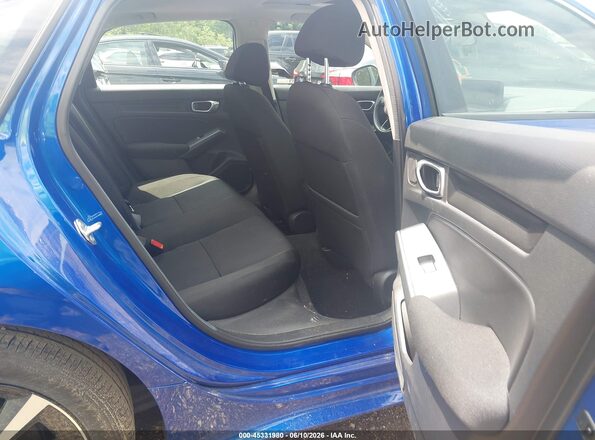2HGFE1F73RH326861 2024 HONDA CIVIC Blue VIN sticker view