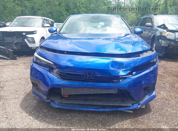 2HGFE1F73RH326861 2024 HONDA CIVIC Blue Front view