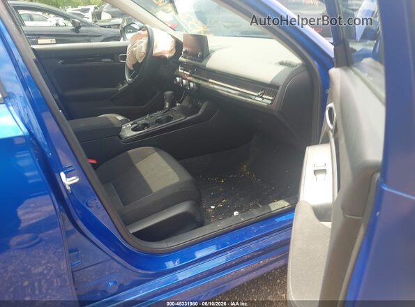 2HGFE1F73RH326861 2024 HONDA CIVIC Blue Front interior view