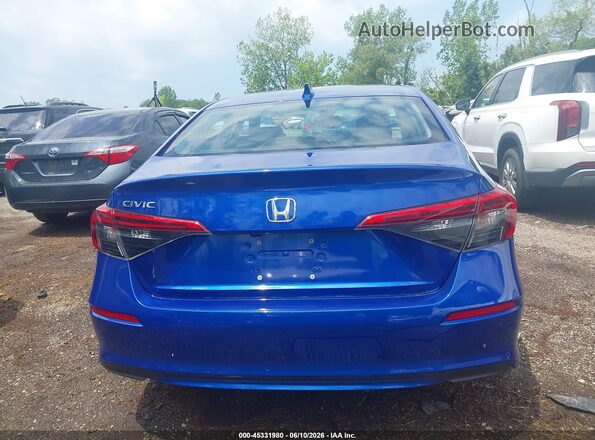 2HGFE1F73RH326861 2024 HONDA CIVIC Blue 