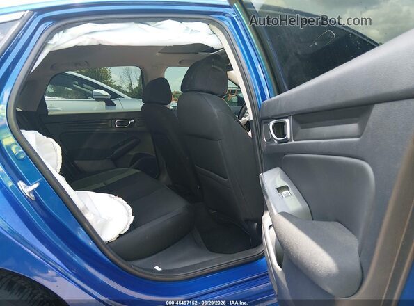 2HGFE1F74NH320965 2022 HONDA CIVIC Blue Widok naklejki z numerem VIN