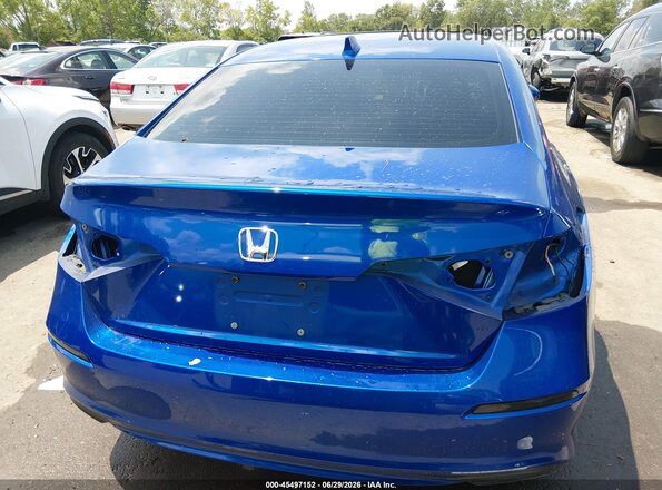2HGFE1F74NH320965 2022 HONDA CIVIC Blue 