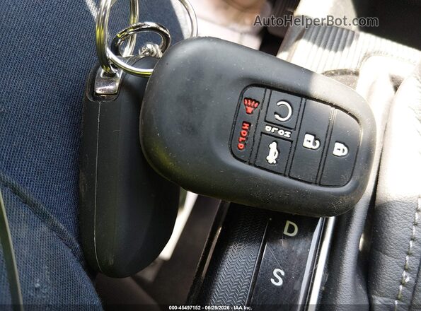 2HGFE1F74NH320965 2022 HONDA CIVIC Blue Widok deski rozdzielczej