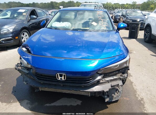 2HGFE1F74NH320965 2022 HONDA CIVIC Blue Widok wnętrza z tyłu