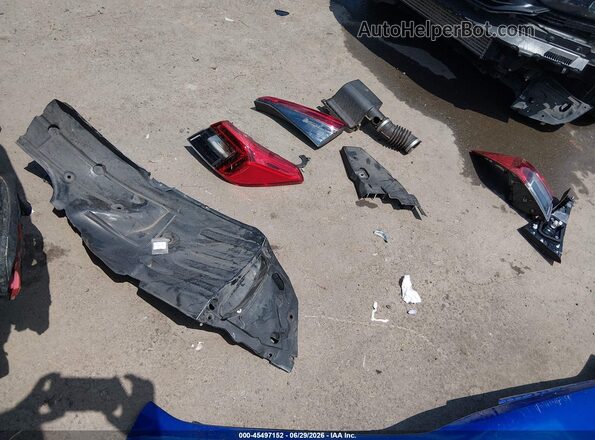 2HGFE1F74NH320965 2022 HONDA CIVIC Blue 