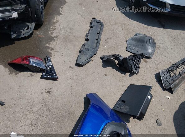 2HGFE1F74NH320965 2022 HONDA CIVIC Blue 