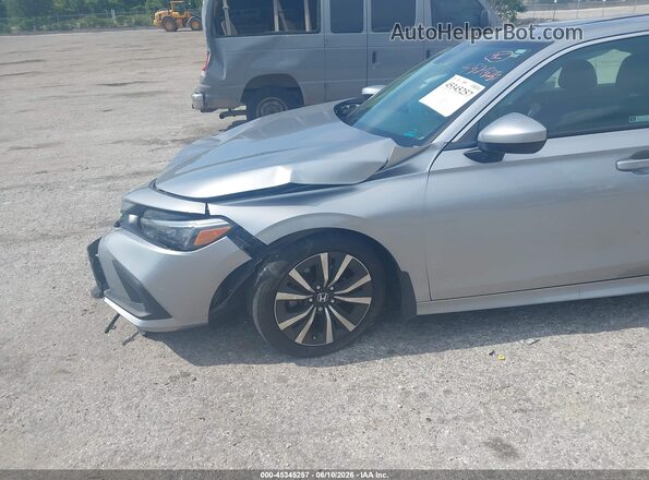 2HGFE1F74PH303750 2023 HONDA CIVIC Silver Դիմացի տեսք