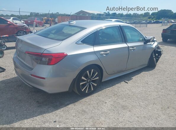 2HGFE1F74PH303750 2023 HONDA CIVIC Silver Հետևի աջ