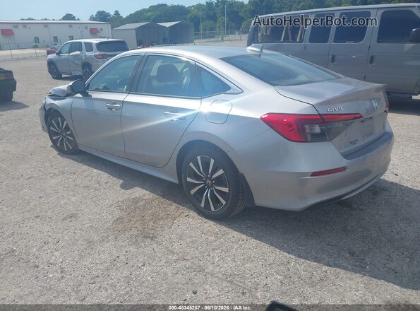 2HGFE1F74PH303750 2023 HONDA CIVIC Silver Հետևի ձախ