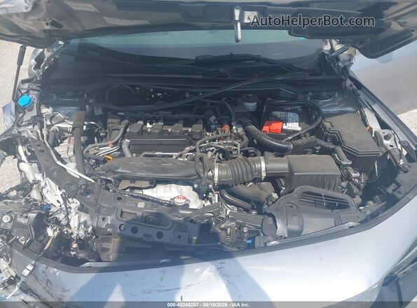 2HGFE1F74PH303750 2023 HONDA CIVIC Silver Հետևի տեսք
