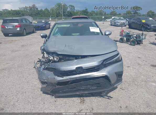 2HGFE1F74PH303750 2023 HONDA CIVIC Silver Սարքավորումների վահանակի տեսք