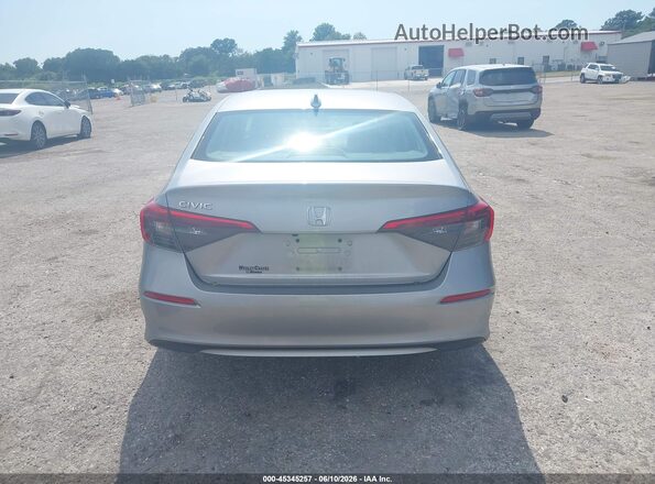 2HGFE1F74PH303750 2023 HONDA CIVIC Silver 