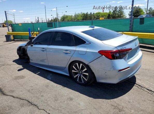 2HGFE1F74PH310231 2023 HONDA CIVIC Blue 