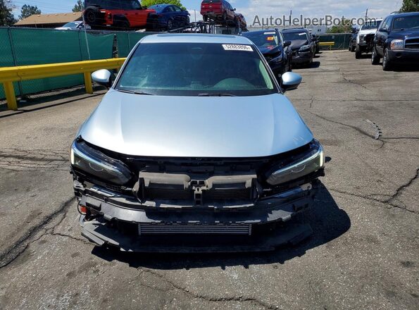 2HGFE1F74PH310231 2023 HONDA CIVIC Blue 