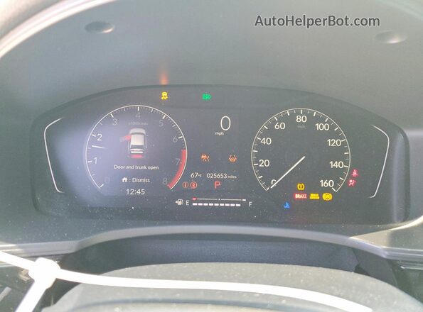 2HGFE1F74PH310231 2023 HONDA CIVIC Blue 