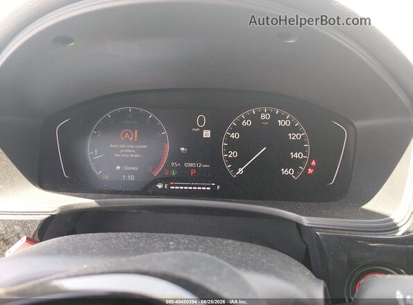 2HGFE1F74RH336864 2024 HONDA CIVIC Red უკანა სავარძლების ხედი