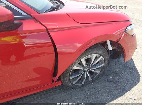2HGFE1F74RH336864 2024 HONDA CIVIC Red წინა ხედი