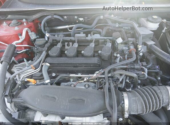 2HGFE1F74RH336864 2024 HONDA CIVIC Red უკანა ხედი
