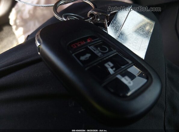 2HGFE1F74RH336864 2024 HONDA CIVIC Red წინა პანელის ხედი