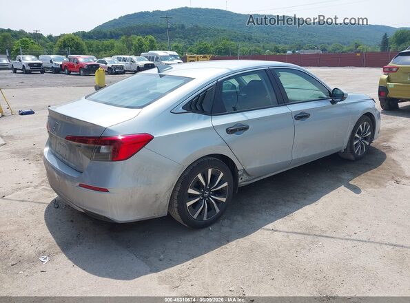 2HGFE1F75NH314057 2022 HONDA CIVIC Light Blue Задняя правая четверть